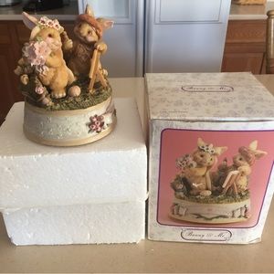 Bunny & Me Music Box